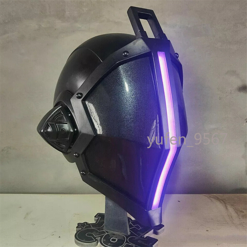 Anime Made in Abyss Bondrewd LED Helmet Mask Wearable Cosplay Props Collection