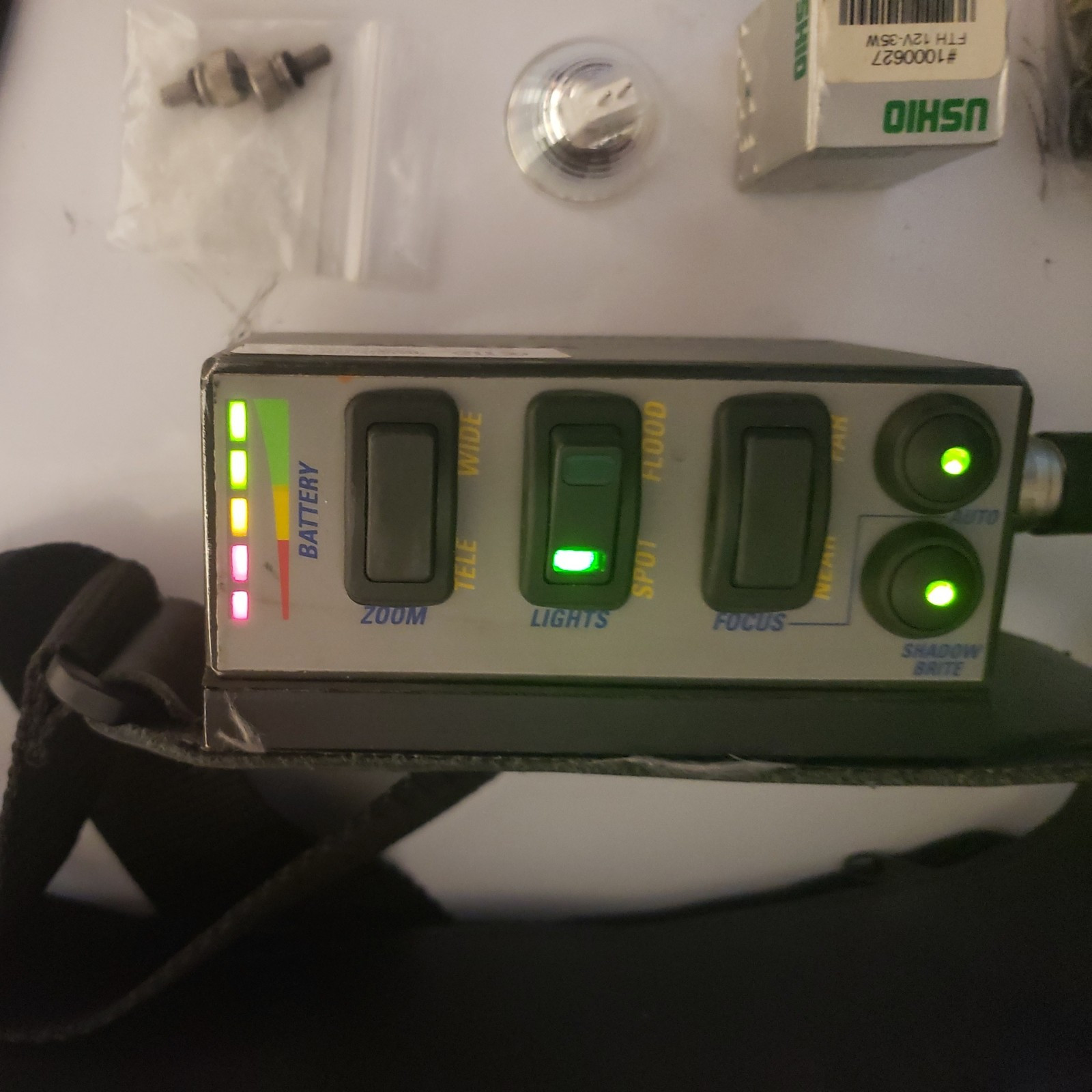 Envirosight QuickView Pipeline Zoom Inspection Camera E-5100 CONTROLLER/CASE