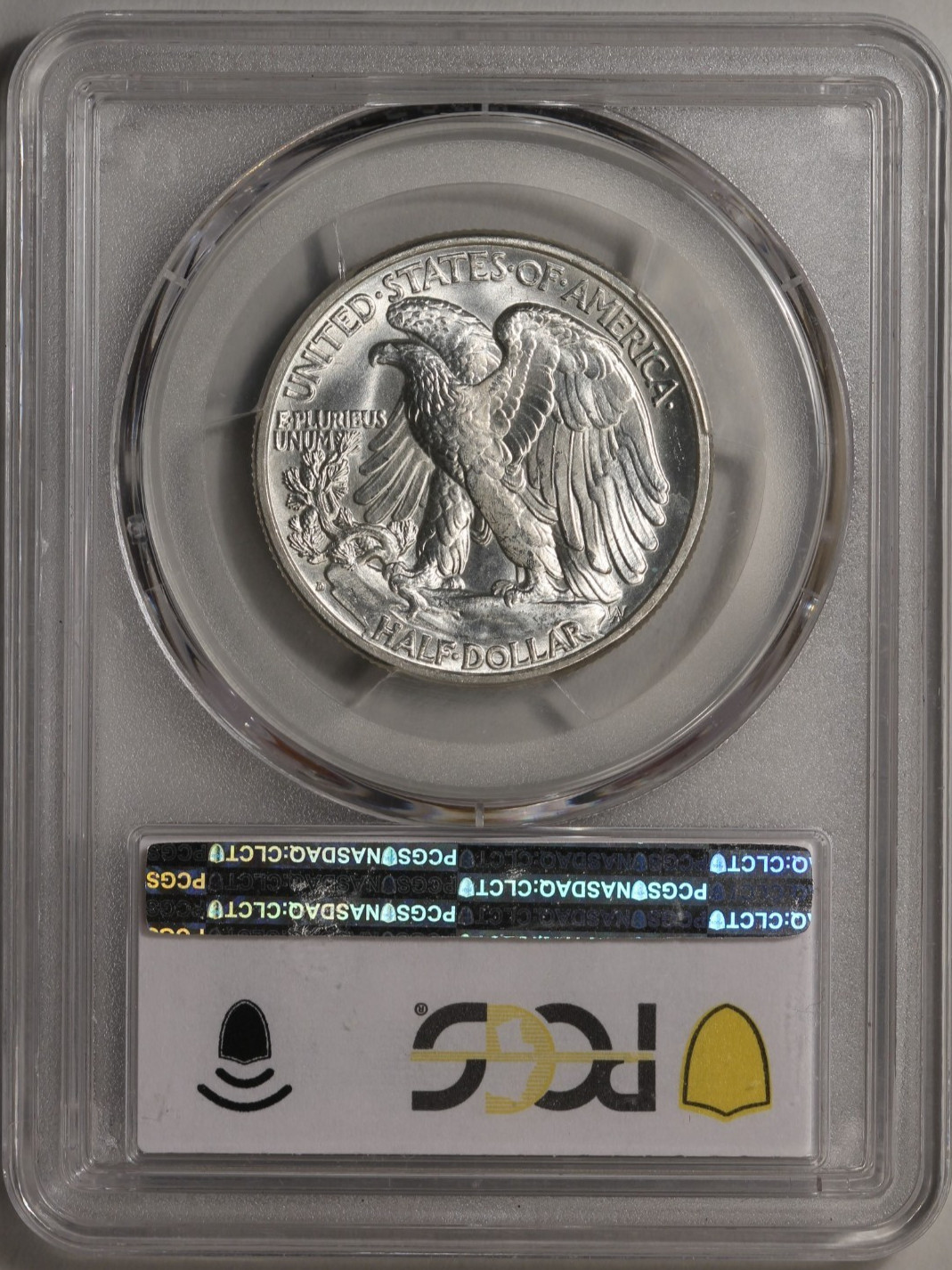 1939-D Walking Liberty Half Dollar PCGS & CAC MS-64