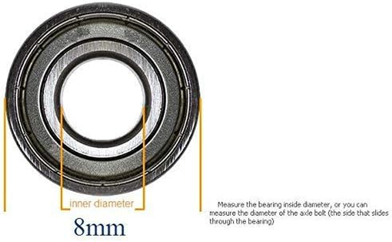 Walker Rollator Replacement 7.5" Wheels Black (1Pis) (FRONT 1)
