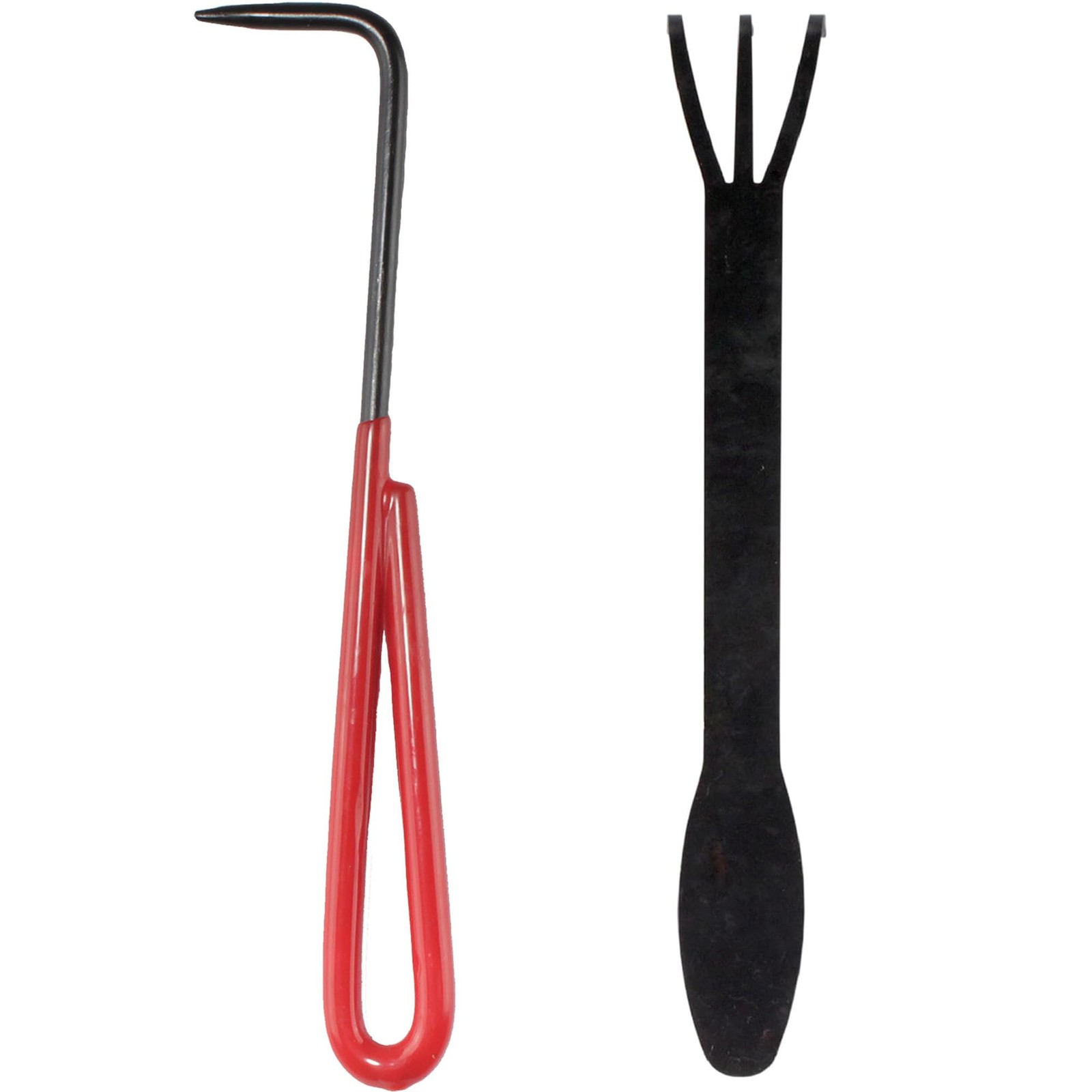Bonsai Tools 2 PCS Set 9 Inch Root Pick Rake Gardening Plant Cultivator
