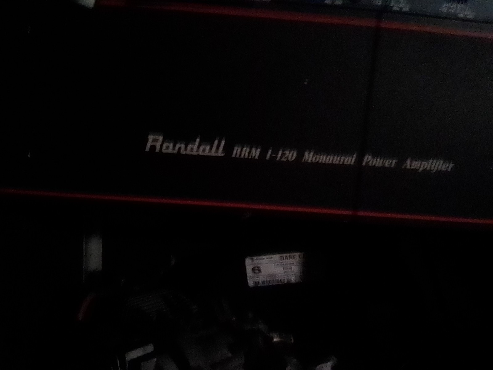 Randall Rrm 1-120