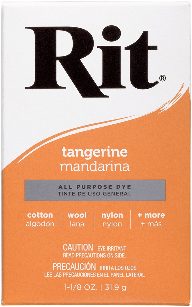 Nakoma 3-40 Rit Dye Powder-Tangerine (6Pk)