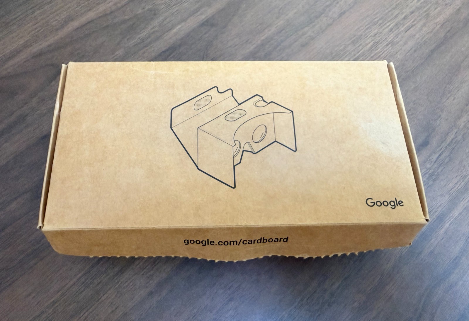 Google Cardboard: 3D VR Virtual Reality Headset Games Glasses