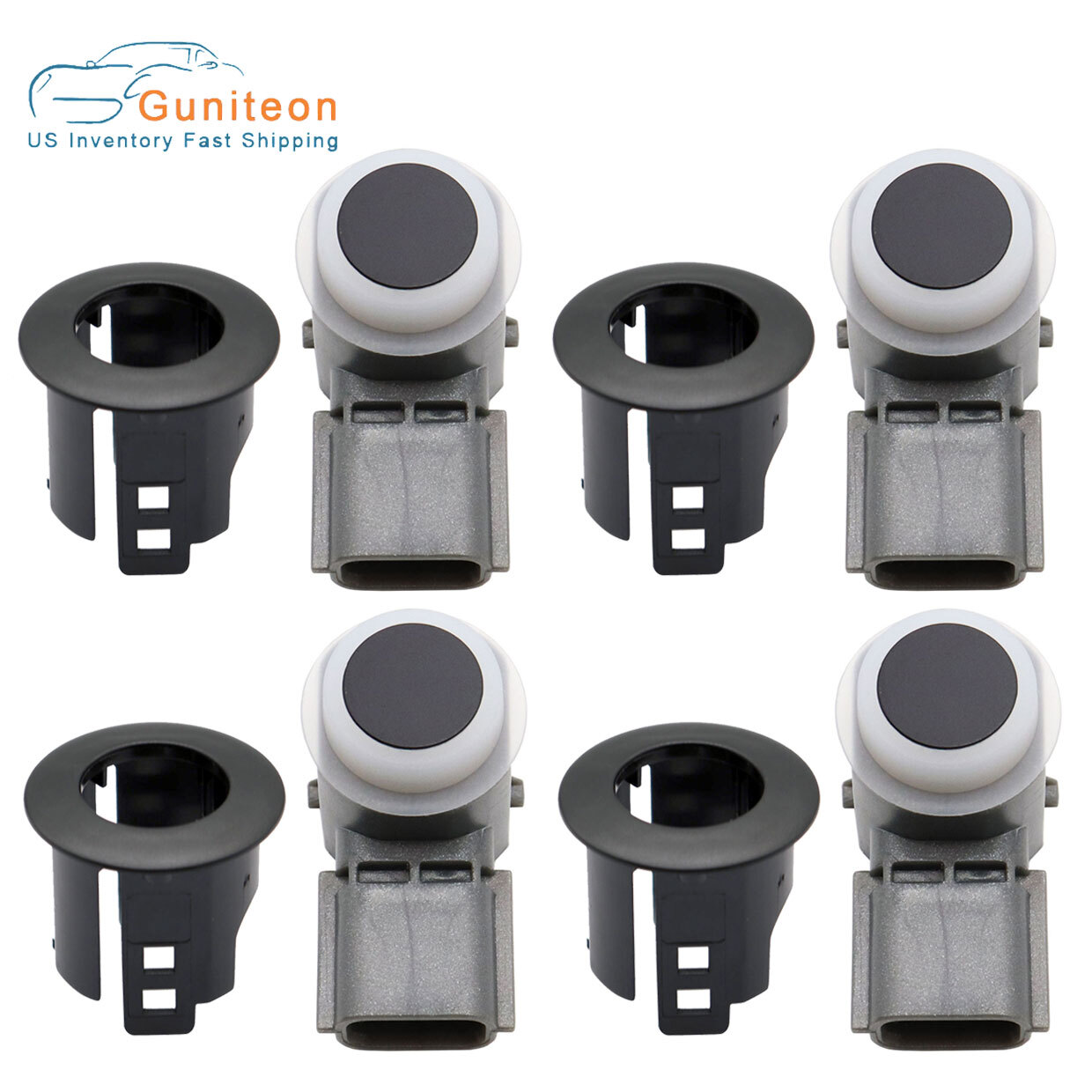 4x Parking Sensor Fits Nissan Titan XD Armada Infiniti QX60 QX70 2015-2020