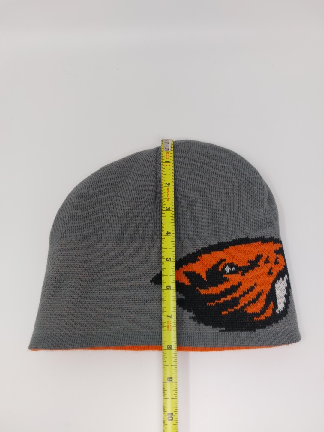 OSU Beavers Reversible Knit Beanie Hat Cap