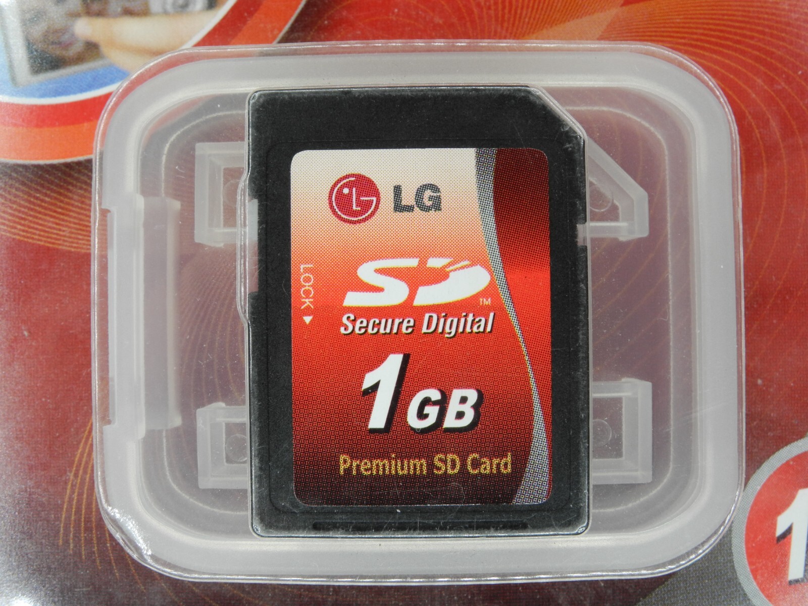 NEW LG 1GB Premium SD Camera Memory Card
