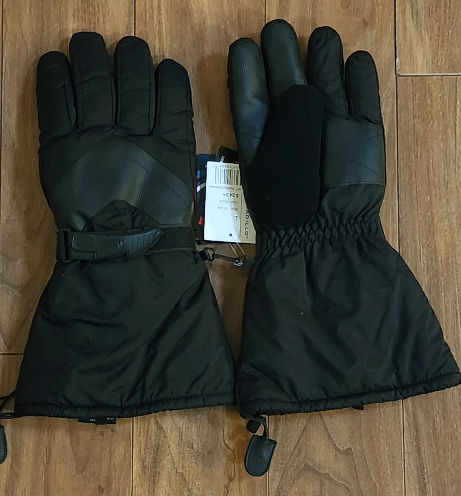Armadillo Gloves Sz Large Waterproof  Thinsulate Ski Hunting Outerwear