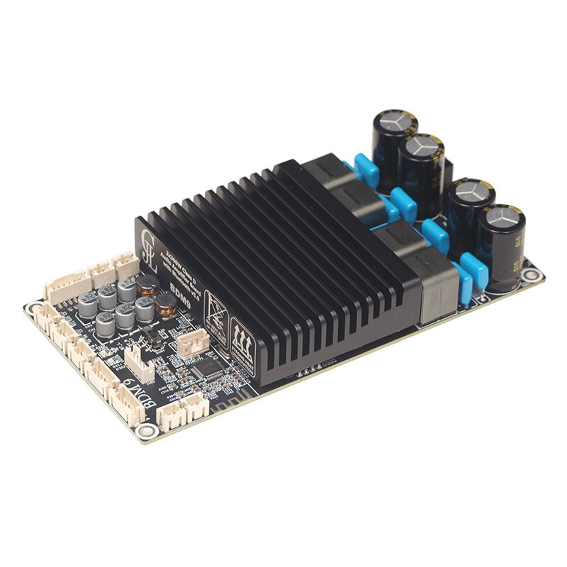 TPA3255 2x300W power amp board BT5.0 stereo high power adjustable tweeter-BDM9