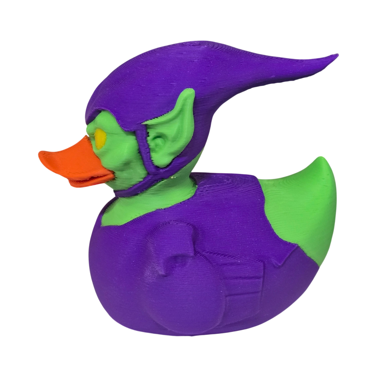 Green Goblin Duck