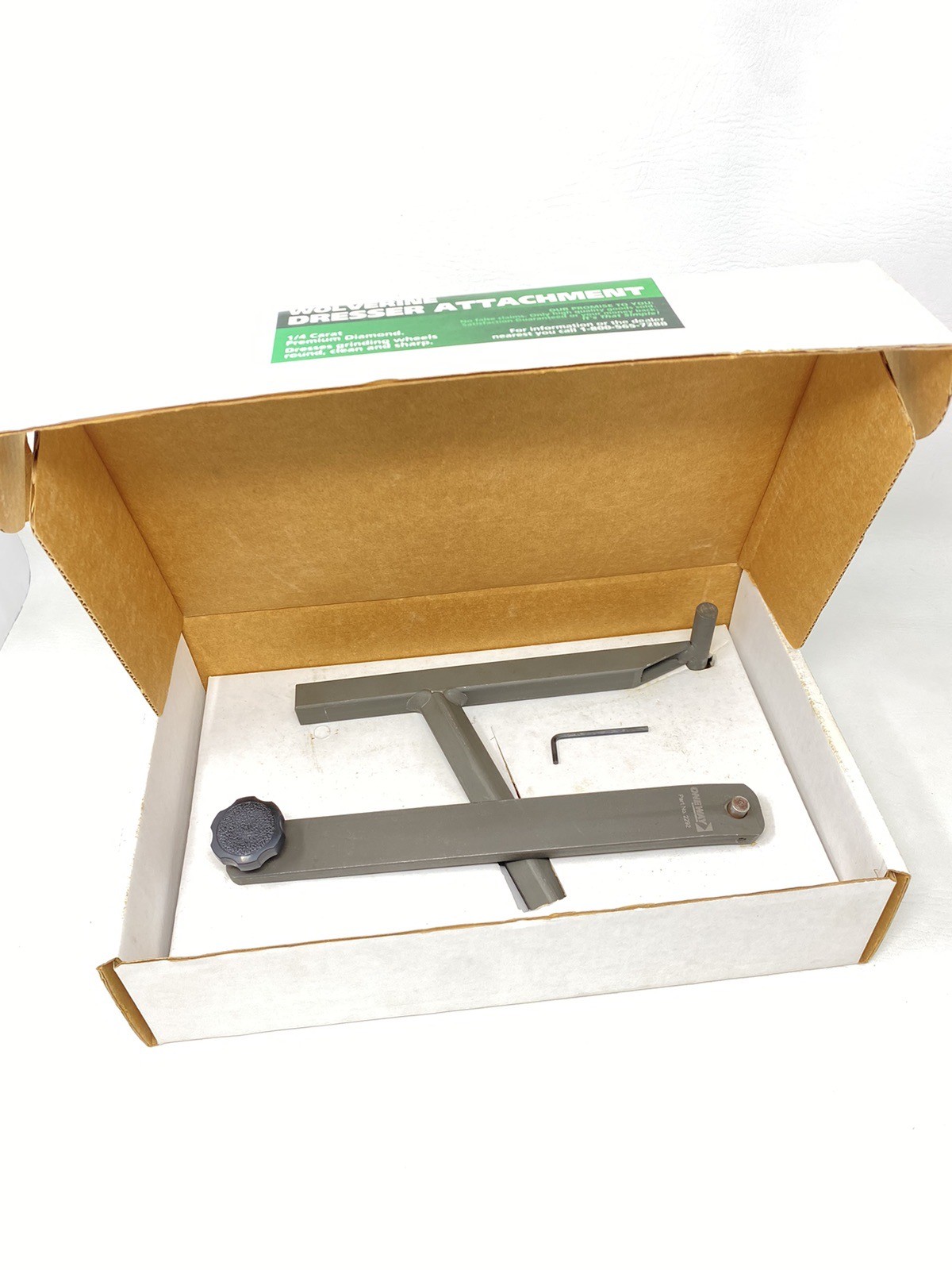 Oneway Mfg. Wolverine Grinding Wheel Dressing Attachment Premium Diamond No 2292