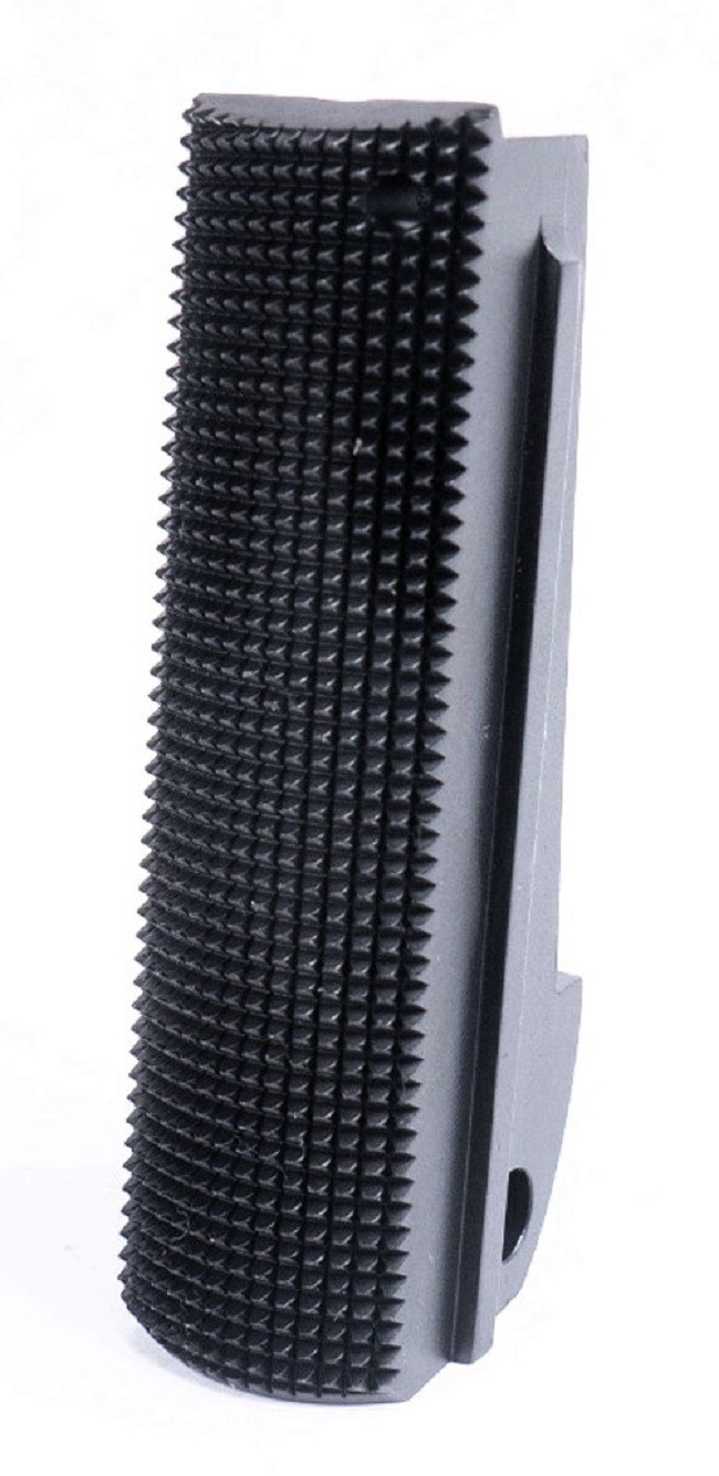 EGW Mainspring Housing For Springfield Prodigy Fully Checkered Blue