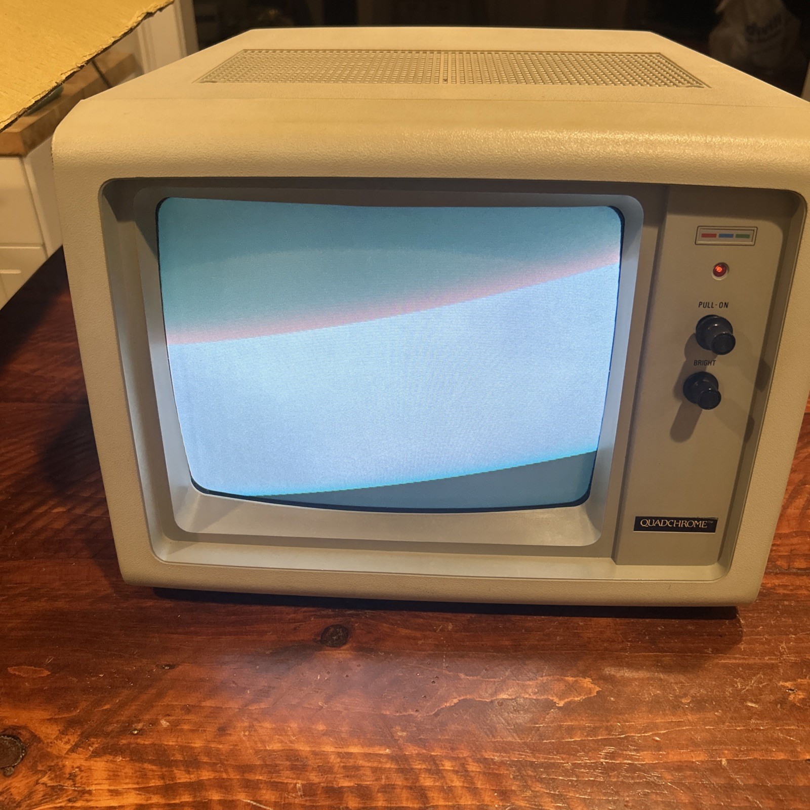 Vintage 1983 Princeton Graphic Systems HX-12 RGB CRT Tube Monitor Screen w/ Box