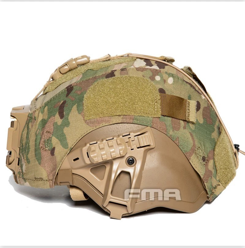 FMA Tactical IHPS Helmet V-Rail Integrated Head Protection System L/XL