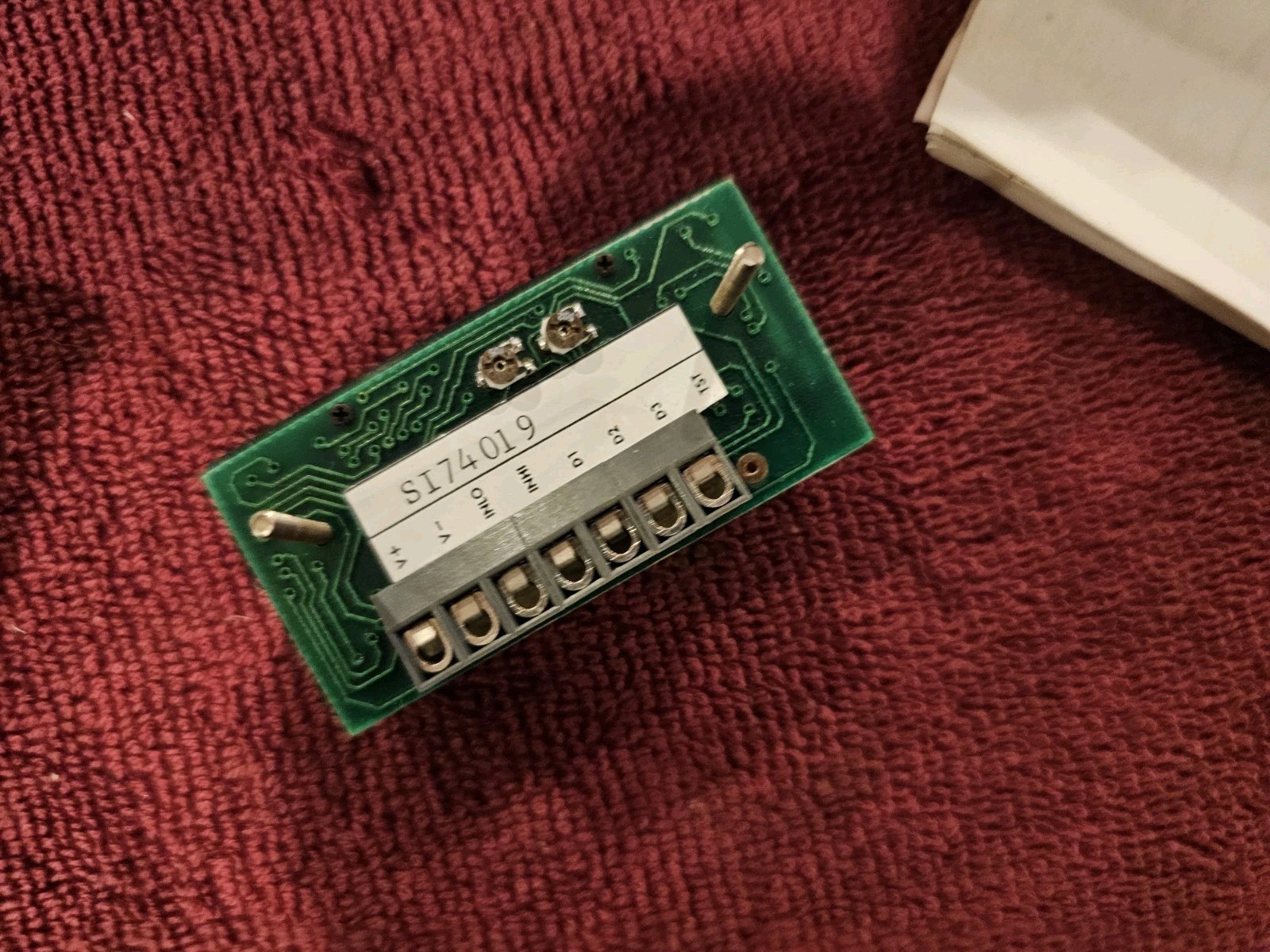 Summit S174019, I" x 2-7/16" Digital Panel Meter