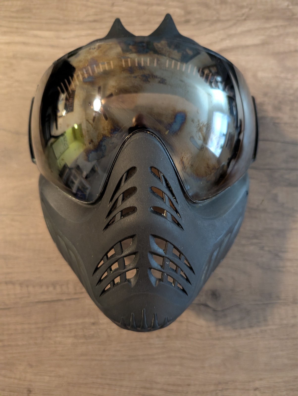 V Force Profiler Mask Shark Paintball Vision Goggles Shield Black w Fill Hose