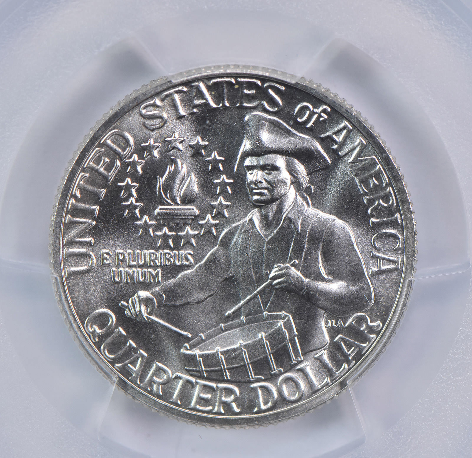 1976-S Washington Quarter Silver MS68 PCGS Blue Label