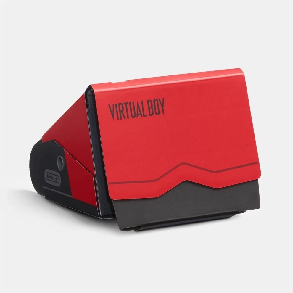 Virtual Boy Cardboard Model Nintendo Switch 2 USA (Ships Anywhere) In Hand