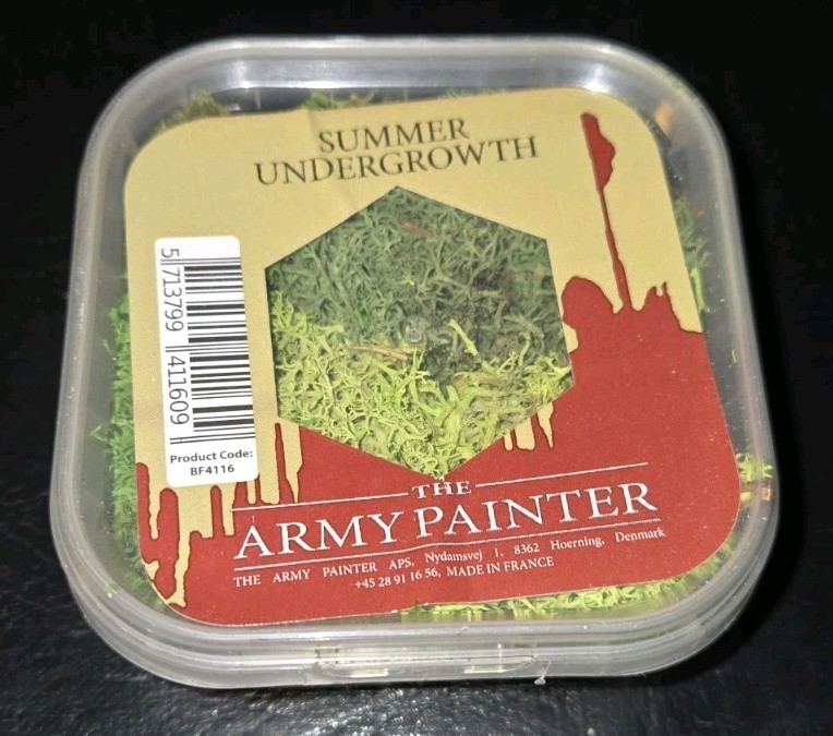 The Army Painter Battlefield: Summer Undergrowth Basing for Bases and War games