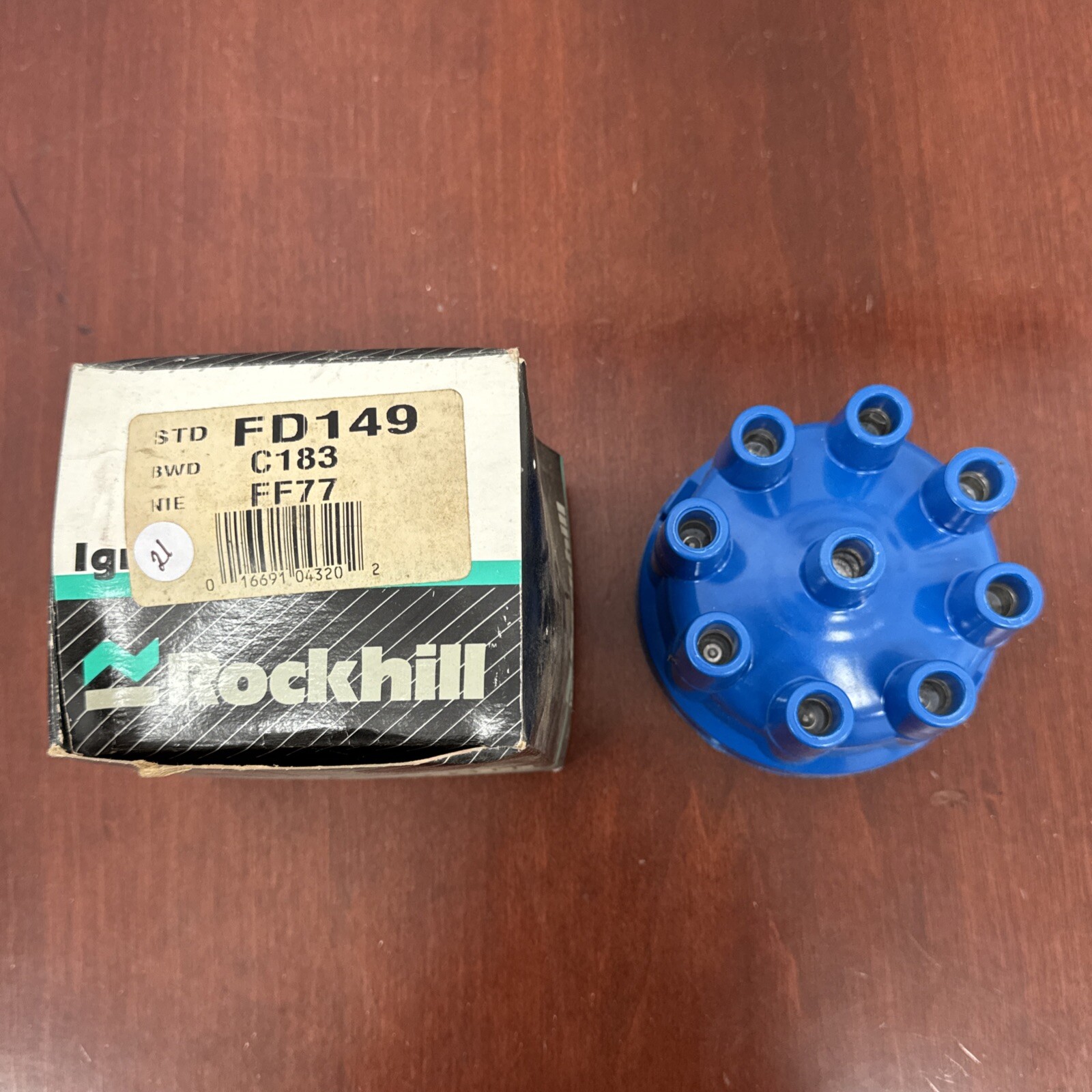 Rockhill Distributor Cap FD149