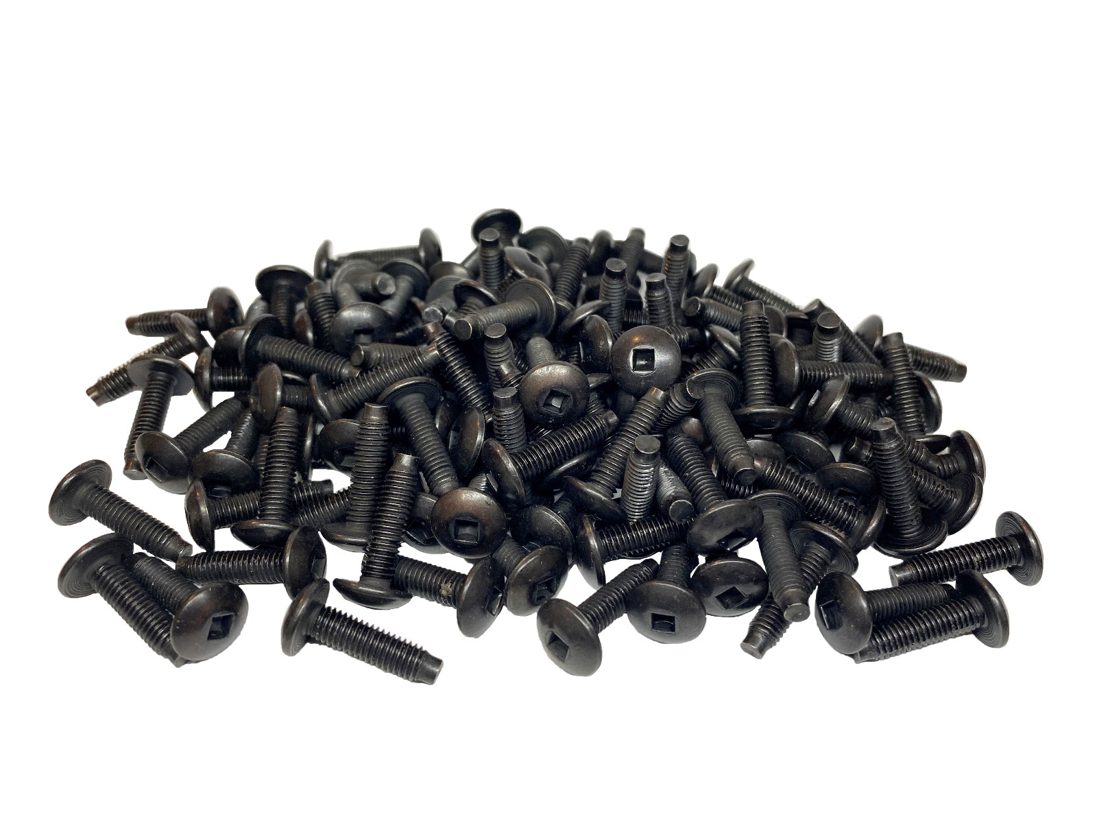 RackGold® 10-32 Tamper Proof Rack Screws - 100 Pack RoHS Compliant & USA Made