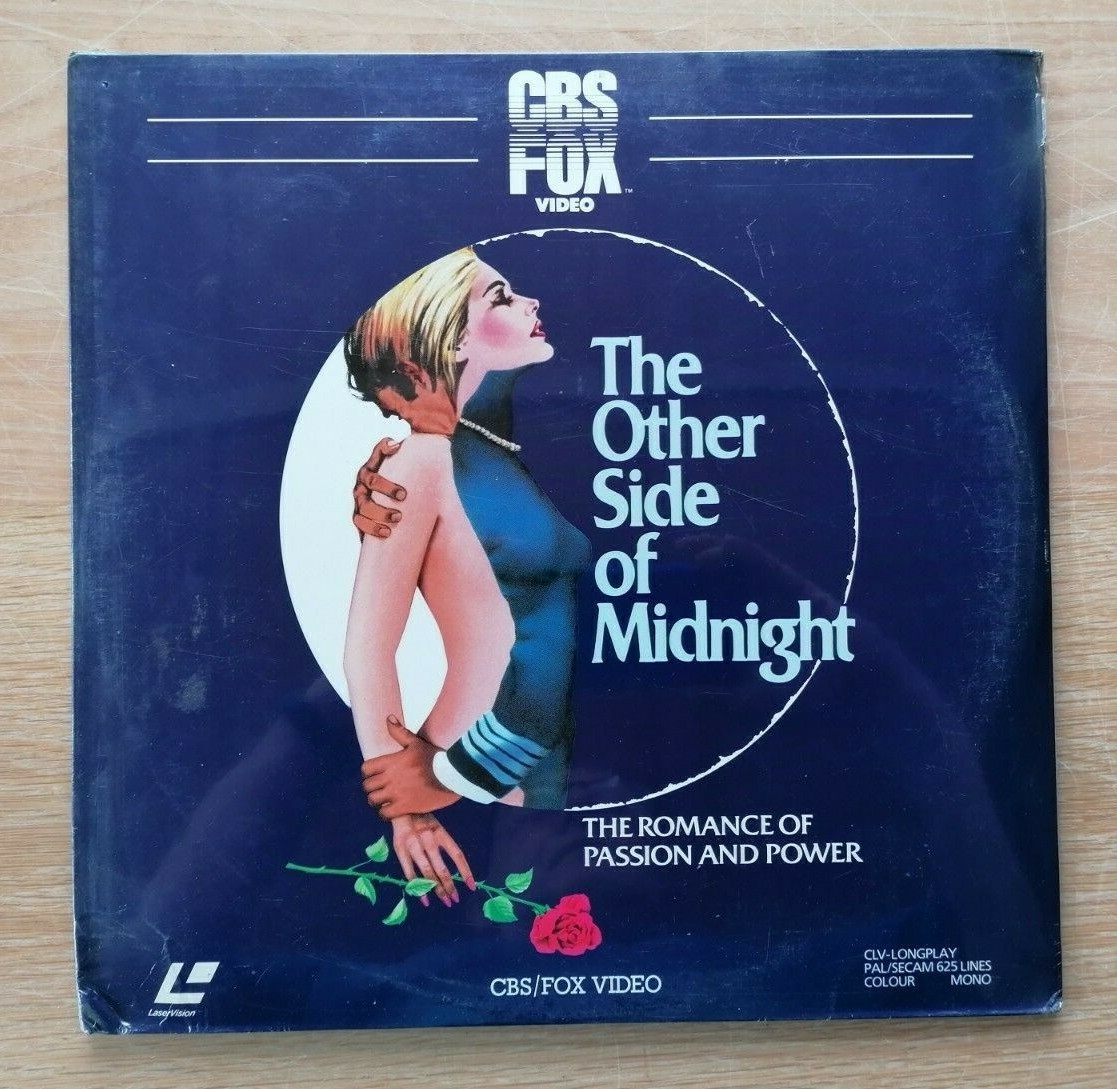 BRAND NEW FACTORY SEALED PAL Laserdisc Set - The Other Side of Midnight (1977)