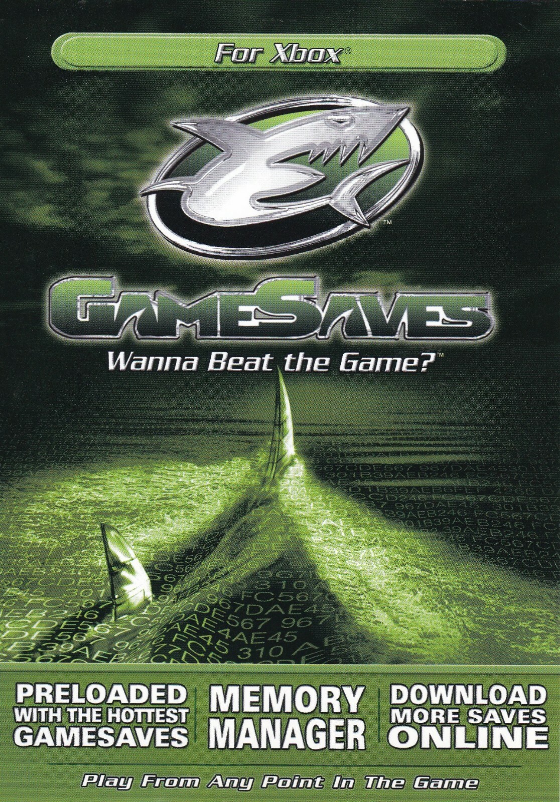 Game Saves (For Xbox) Wanna Beat The Game?