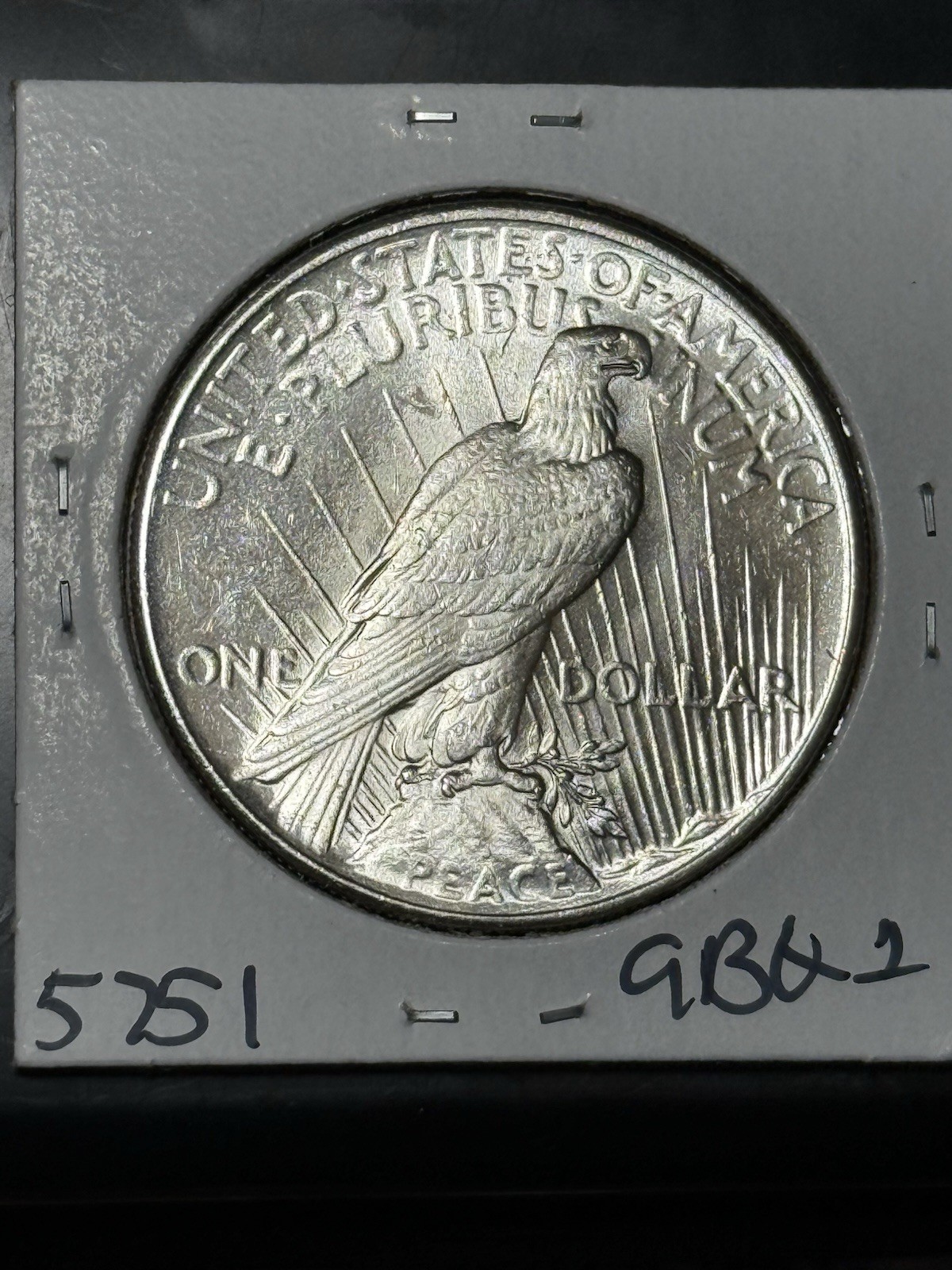1925 PEACE DOLLAR 🗽$1 MS+++ PQ++ 90% SILVER GEM 💎 UNCIRCULATED Very High Grade