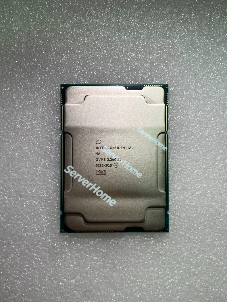 Intel Xeon Platinum 8358 ES CPU 32Cores 64Threads 2.2GHz 250W LGA4189 Processor