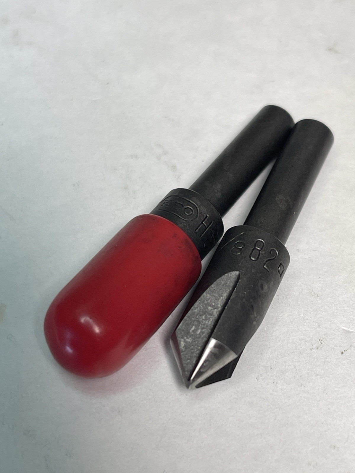 KEO 3/8x82°x1/4” 3-FLUTE 1.75" OAL HIGH SPEED STEEL COUNTERSINK Qty.2 (26MY160)
