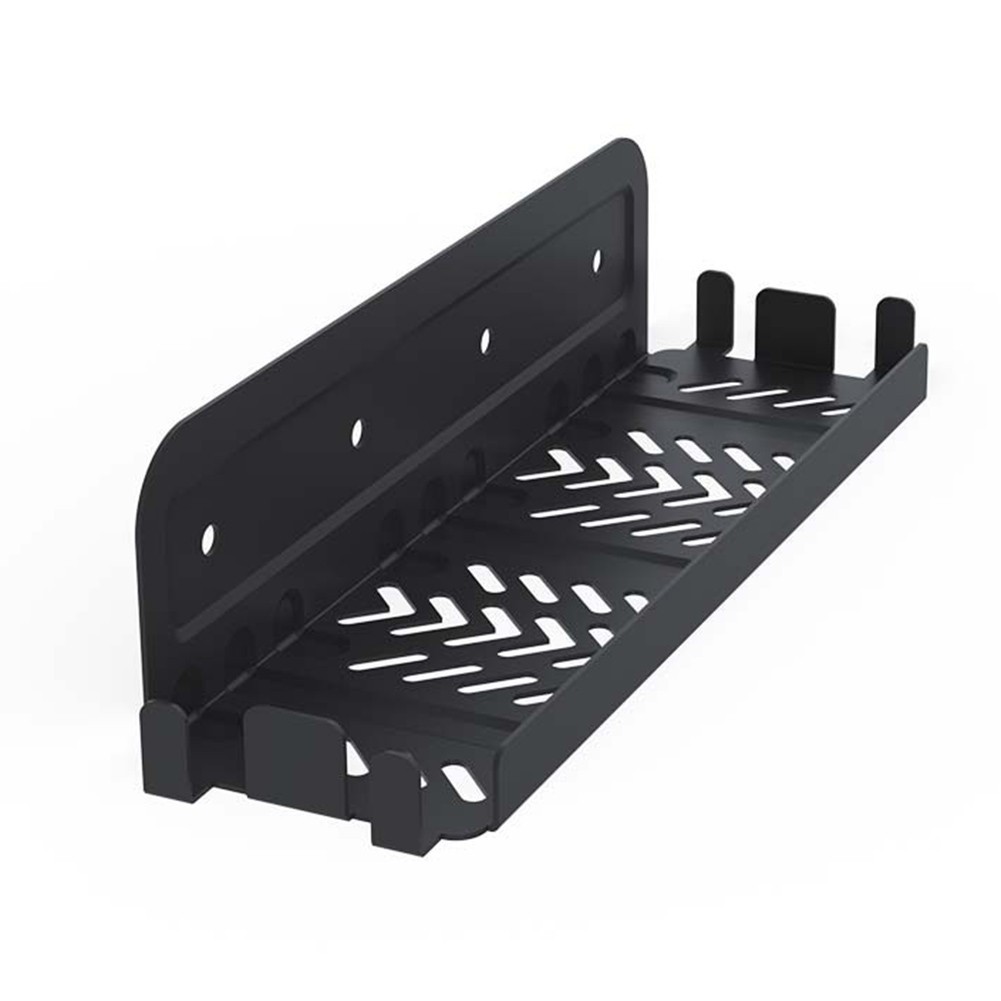 Smart Wall Mount Bracket for Nintendo Switch for 2 Store Controllers and Games