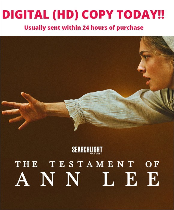 THE TESTAMENT OF ANN LEE  [2025] (Digital Copy) Movie