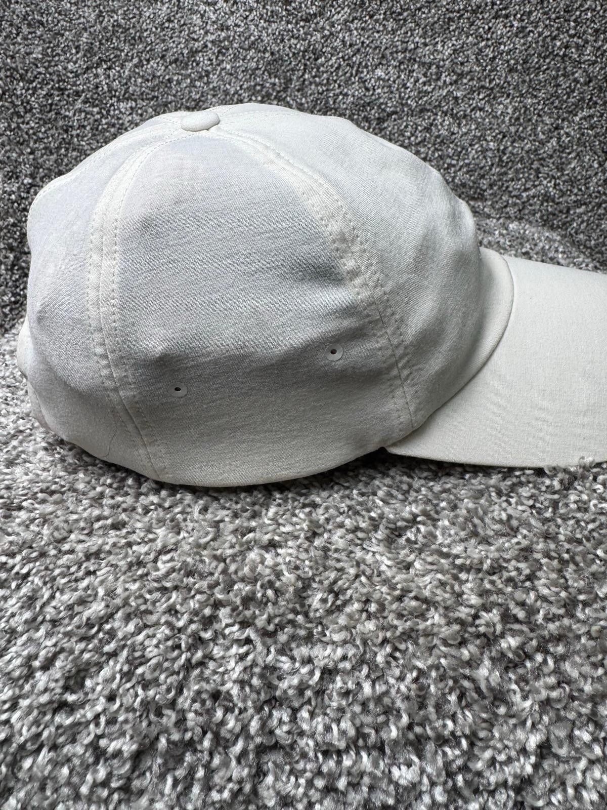 Lululemon Baller Hat Cap Strapback One Size White Adjustable Logo Solf Shell