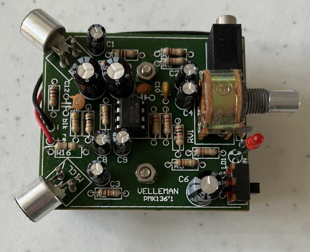 Velleman MK136 Super Stereo Ear Amplifier Kit