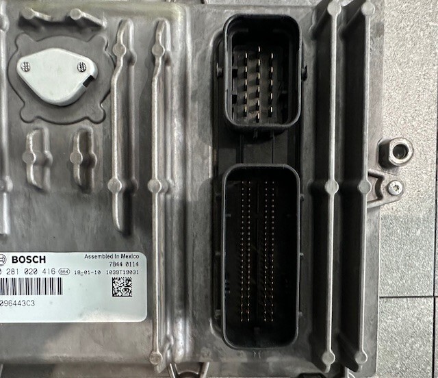 OEM International A26 Engine Control Module, ECM, ECU, 0281020416, 7096443C3