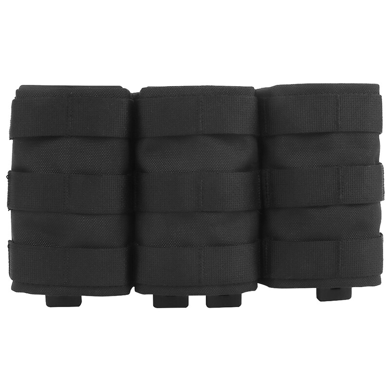 Wosport Tactical Mag Pouch Triple Mag Carrier FAST 7.62mm MOLLE Pouch Military
