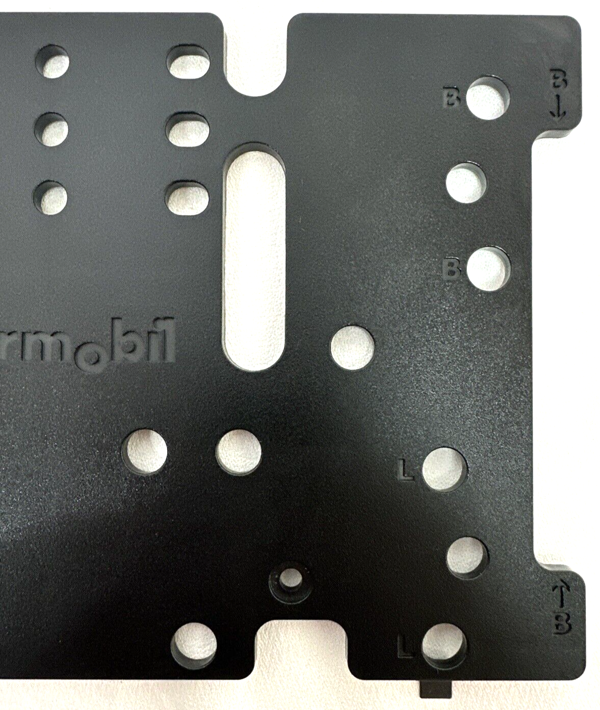 Permobil 3G Plate Part # 323642-B - M300, C300, F5, M5, M3, F3