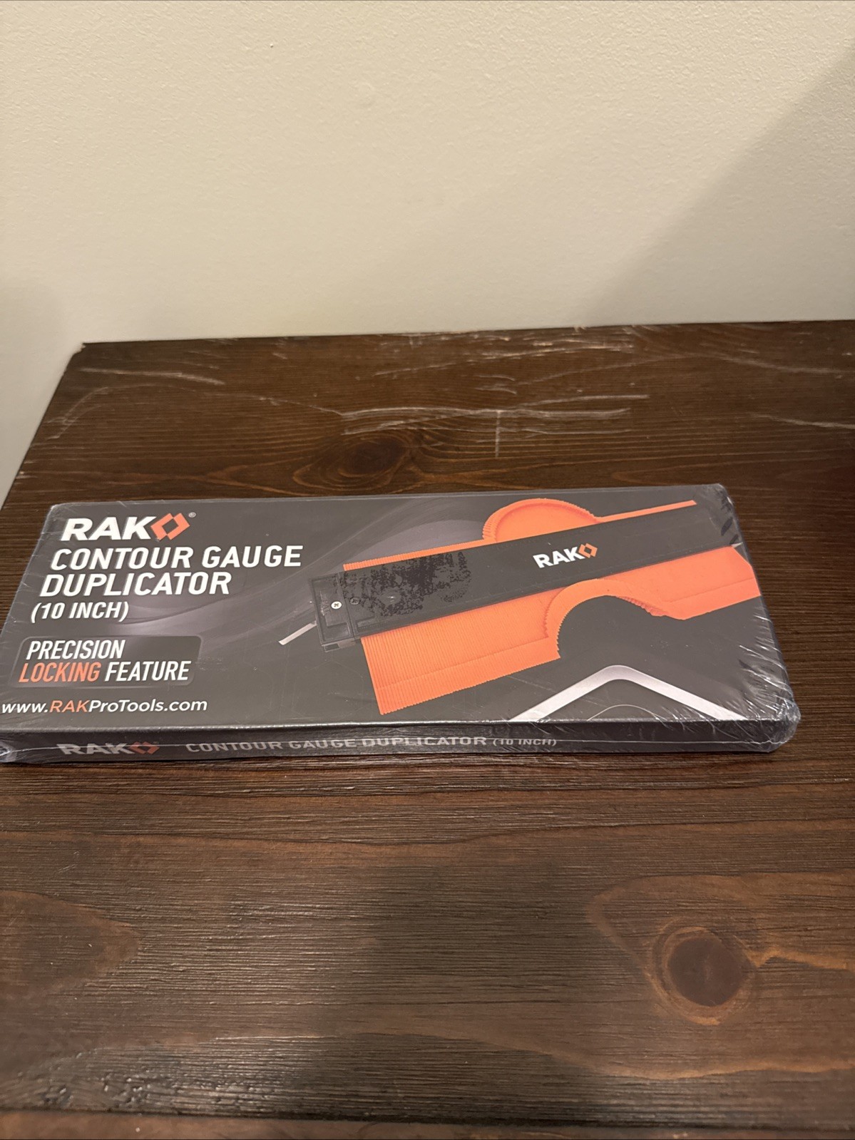 RAK Contour Gauge Shape Duplicator 10" Inch Lock Template Tool