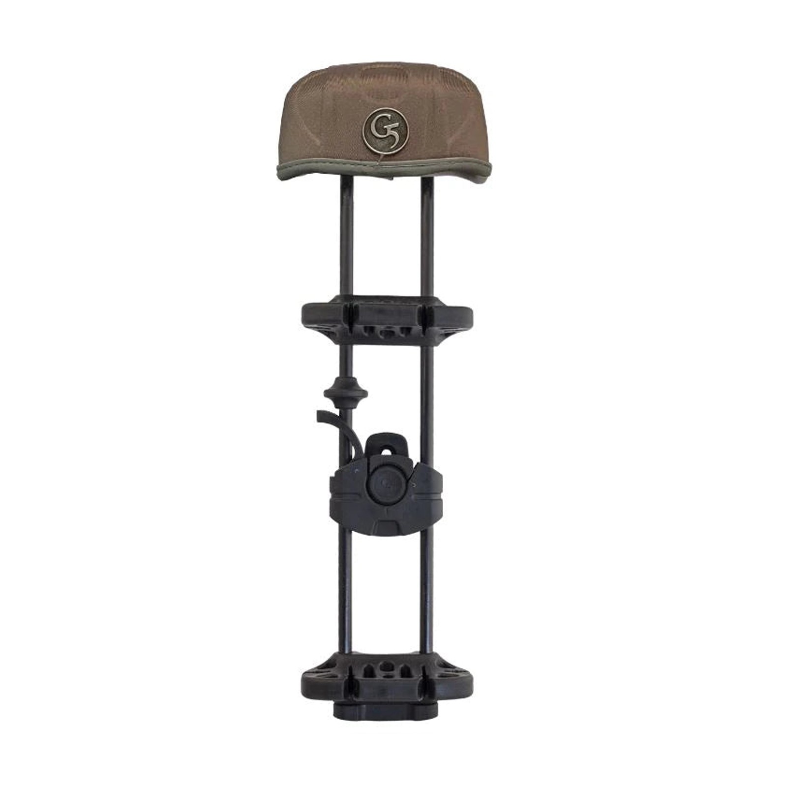 G5 OUTDOORS Brown Head-Loc Air 4 Arrow Quiver (982-BRWN)