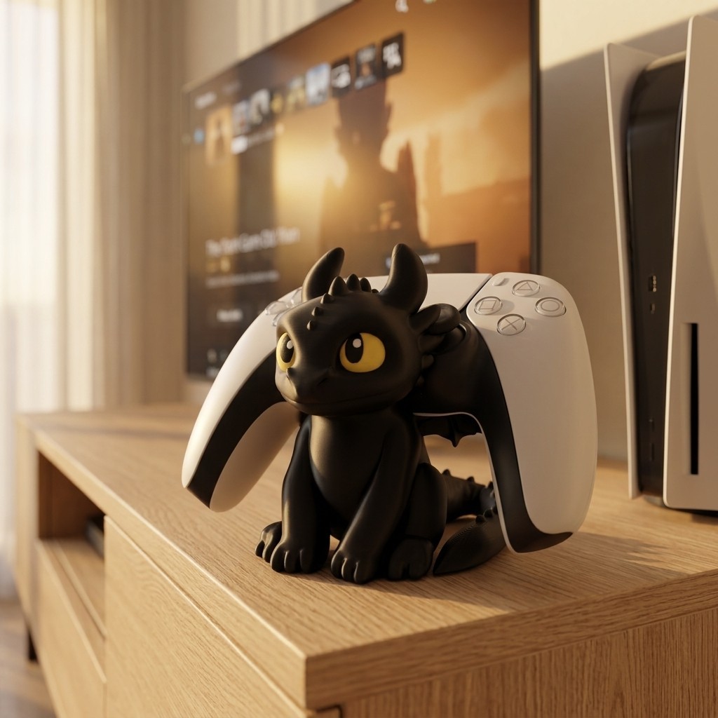 PlayStation Controller Desk Stand – PS5 Gamer Accessory