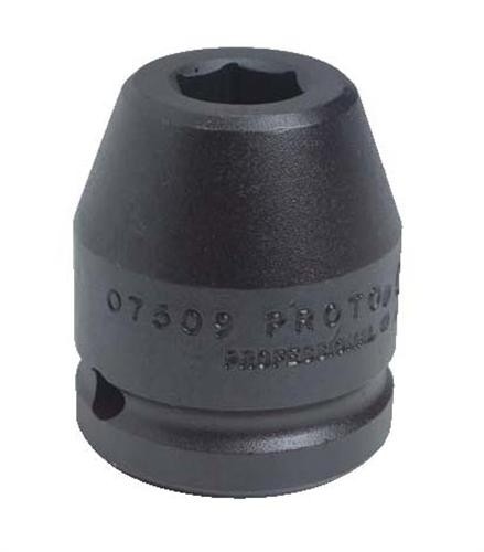 6-Point Standard Length Impact Socket 13/16" with 3/4" Drive