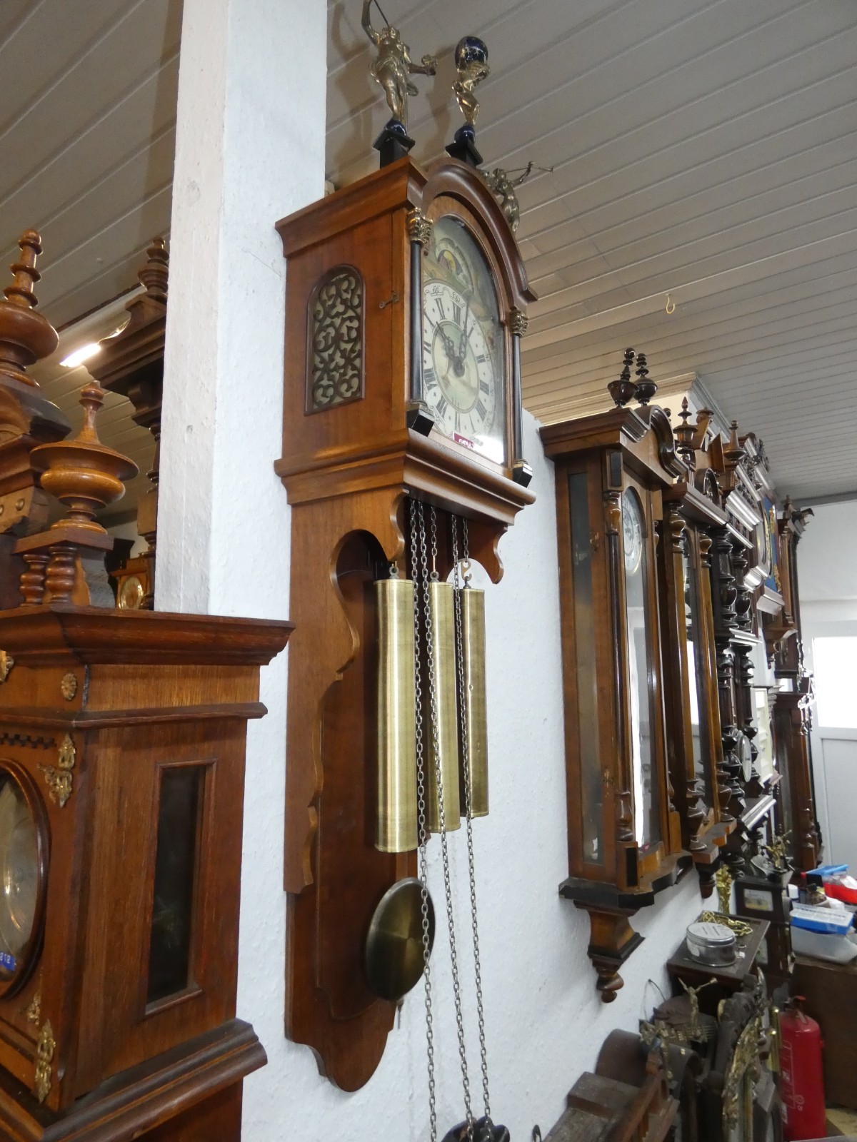 Warmink WUBA Westminster Chime Wall Clock 115cm