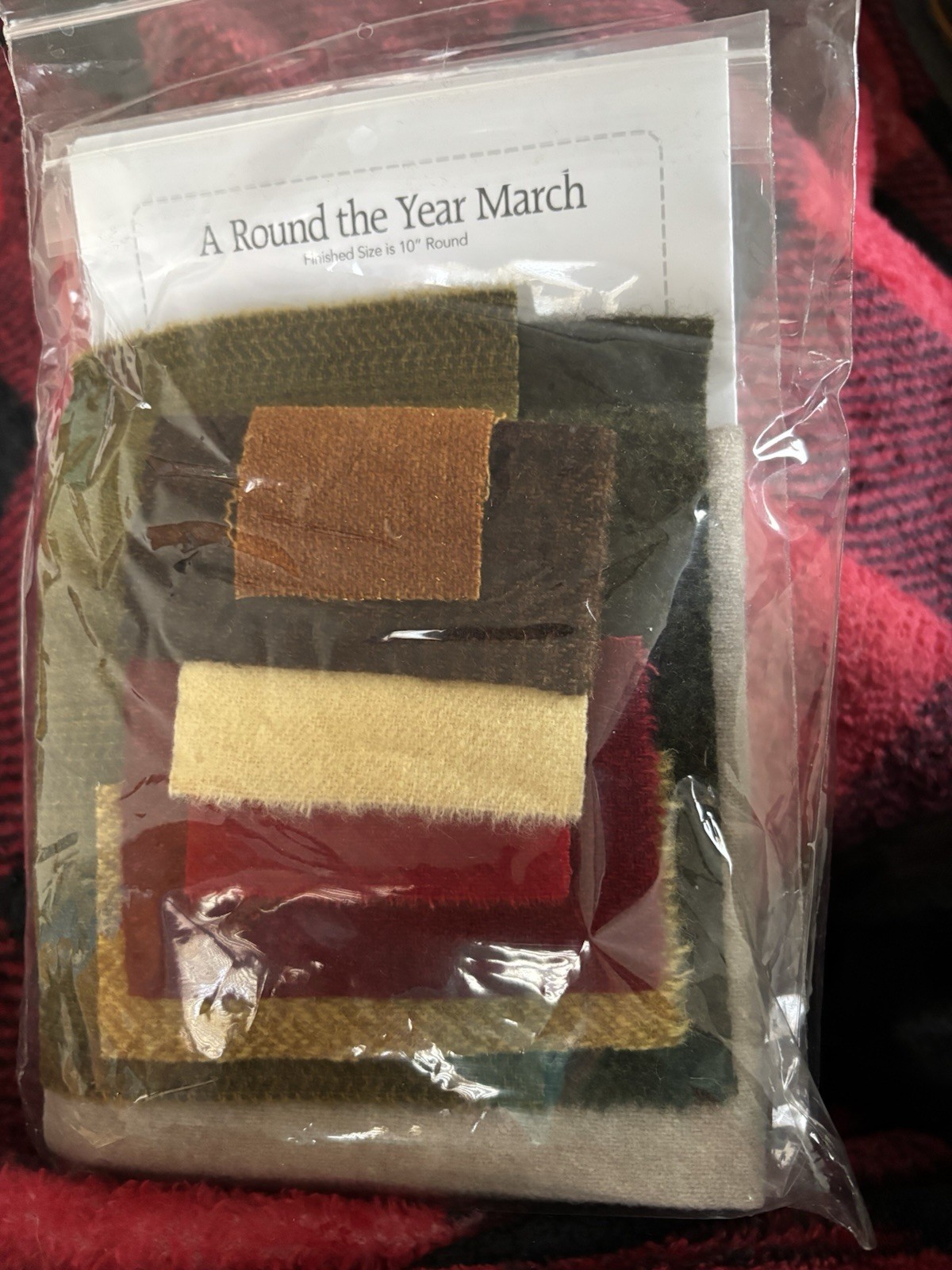 Sew Cherished A Round The Year March Kit