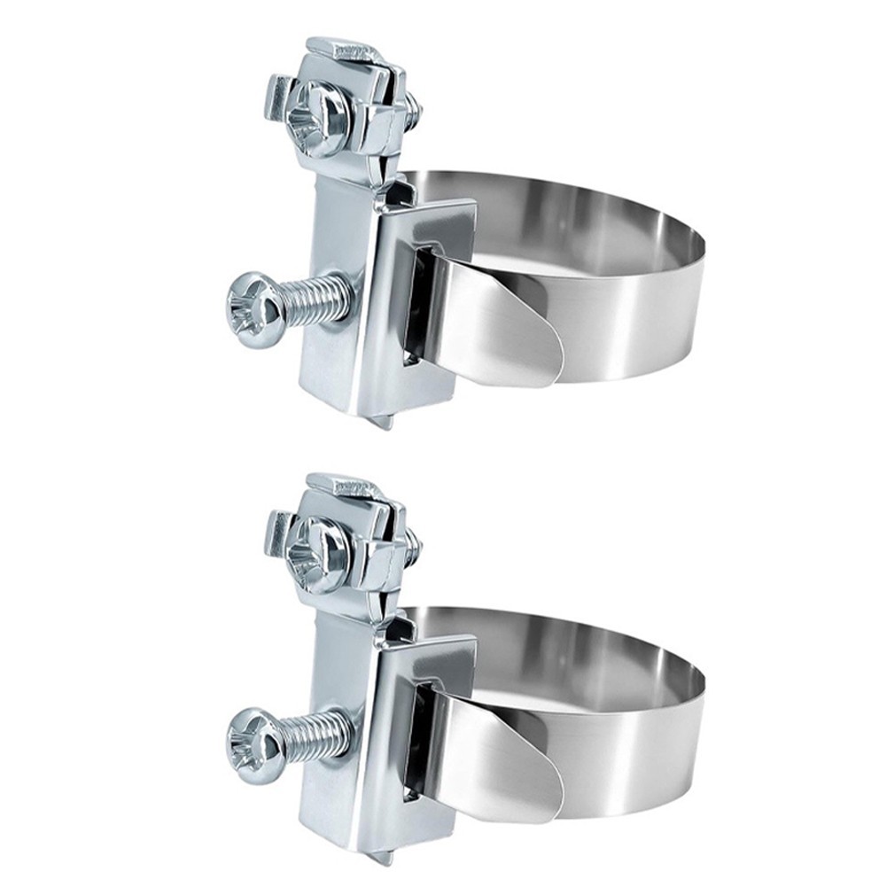For Electro Galvanized Silver Grounding Clamp for Protection Systems 8-52mm