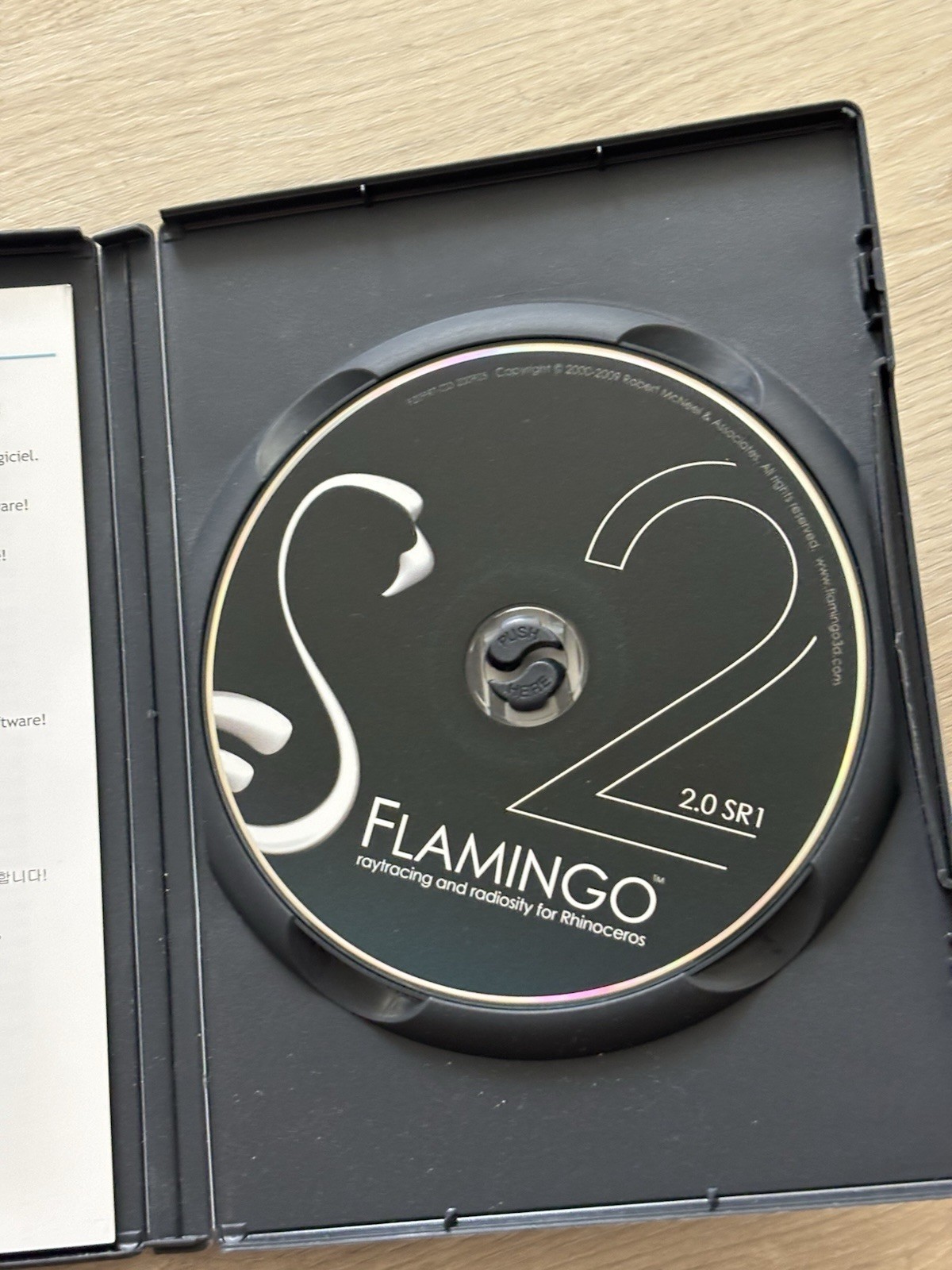 Flamingo 2.0 for Rhinoceros Software with Key