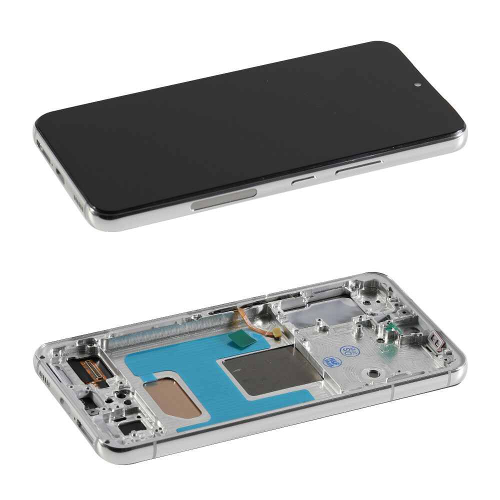 Small LCD Display Touch Screen Frame Assembly Replacement For Samsung Galaxy S22