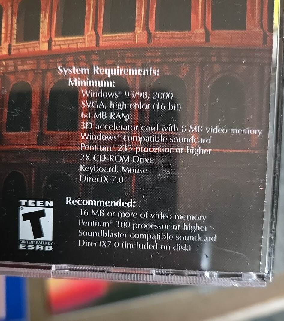 Catechumen (PC CD-ROM) RARE..see All Pics And Description