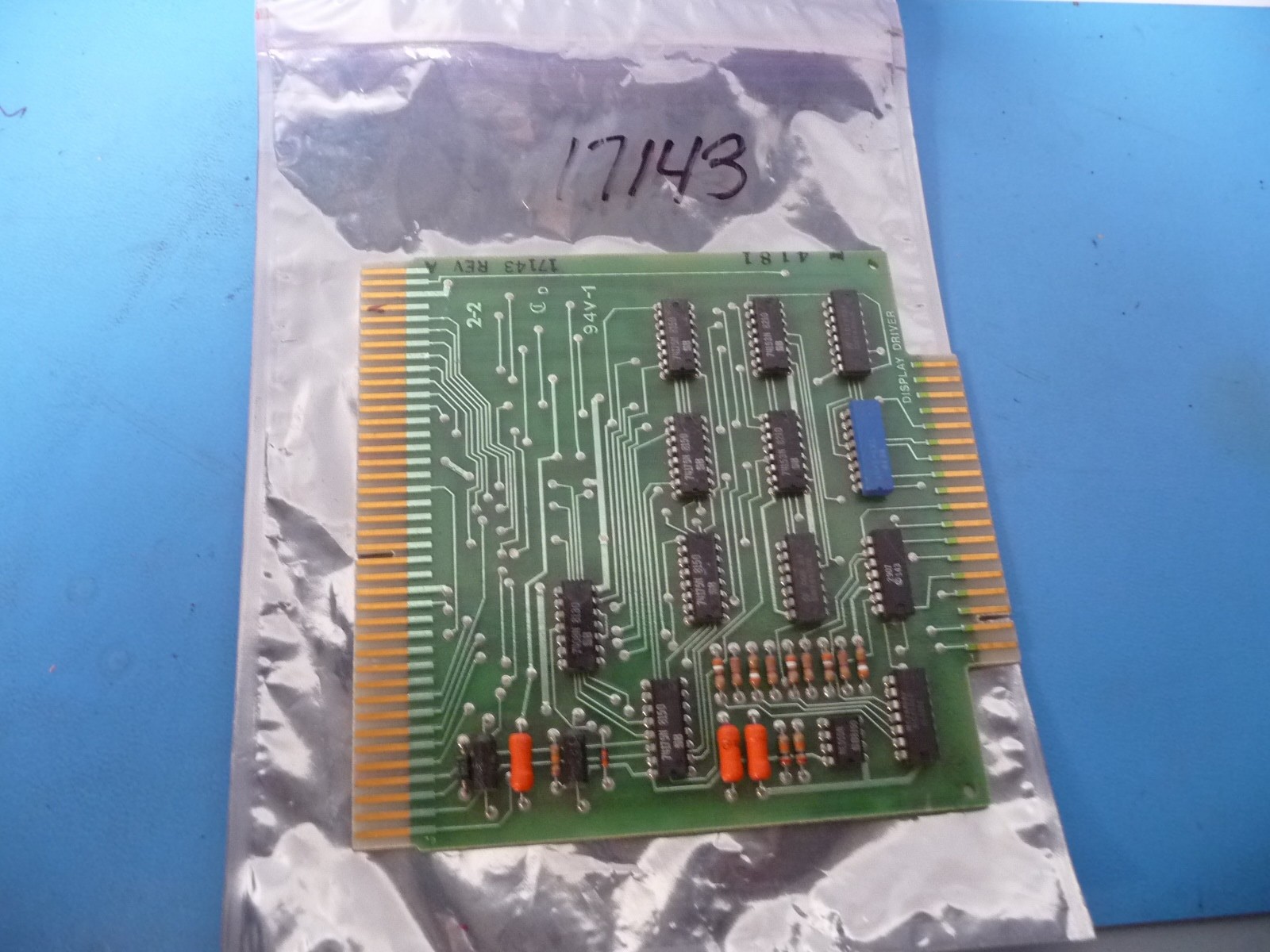 UIC, UNIVERSAL INSTRUMENTS, 17143000, PCB, Display Driver Assy