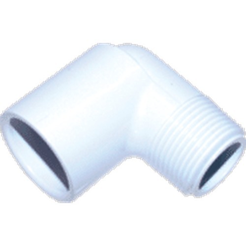 BRAMEC 0351 90∞ Street El 3/4" MPT x 3/4" S NSF Approved Plumbing Fitting