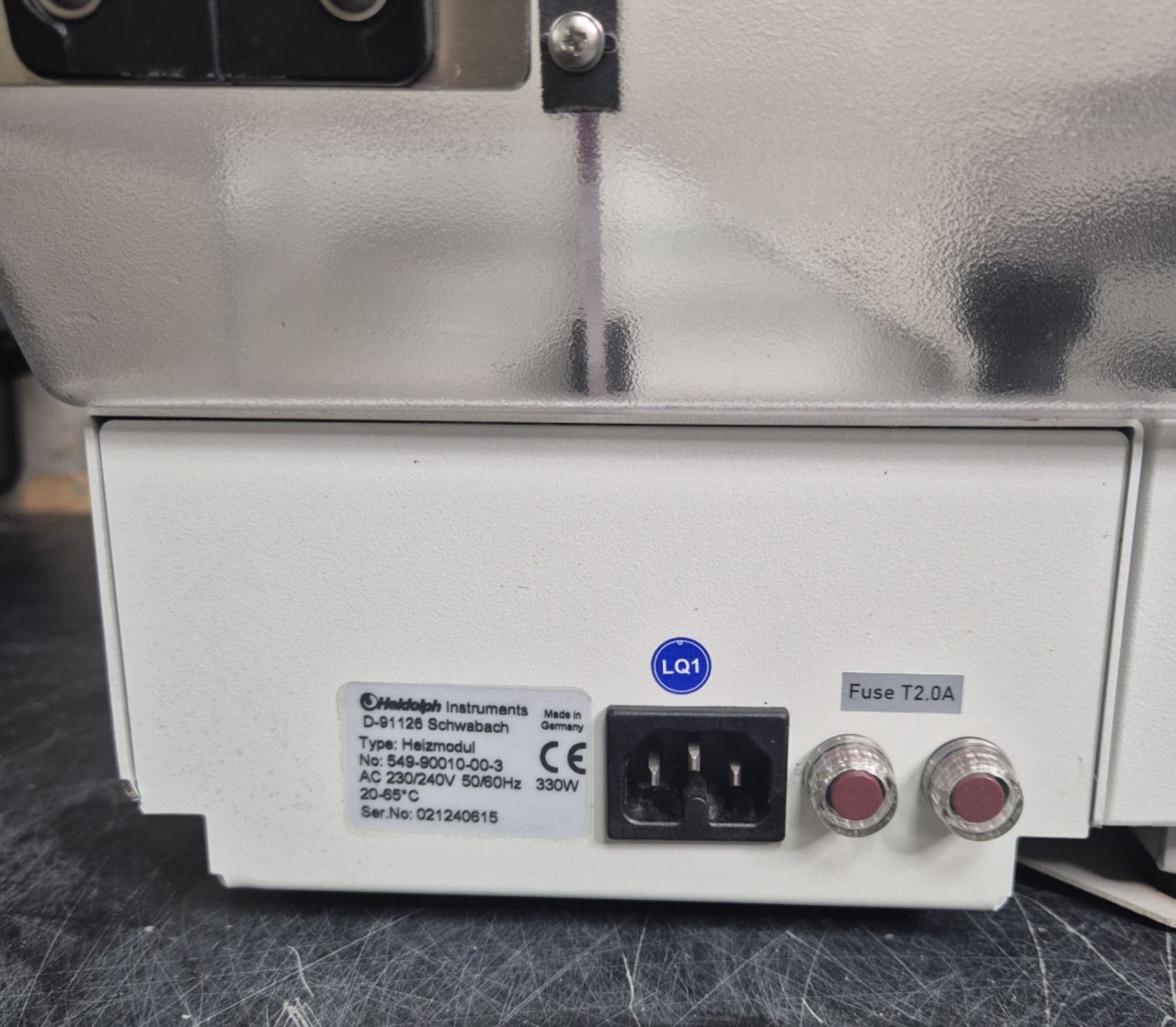 Heidolph Unimax 1010+Incubator 1000